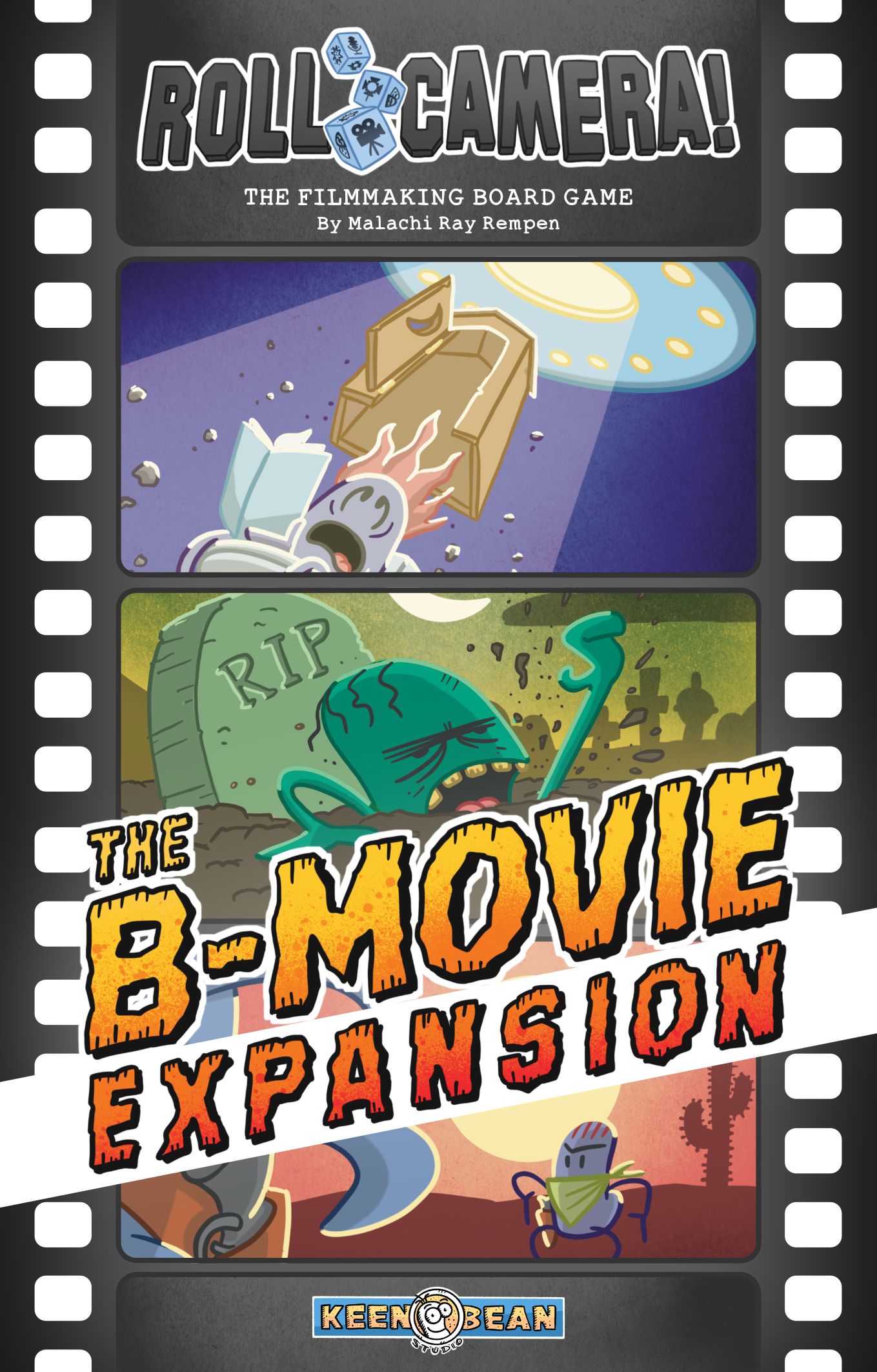 Камера! Мотор!: The B-Movie Expansion