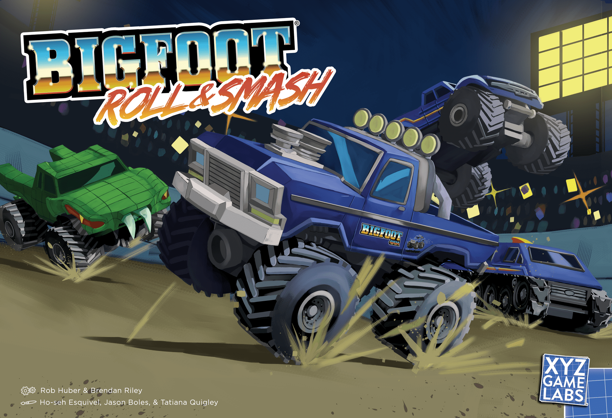 BIGFOOT: Roll & Smash