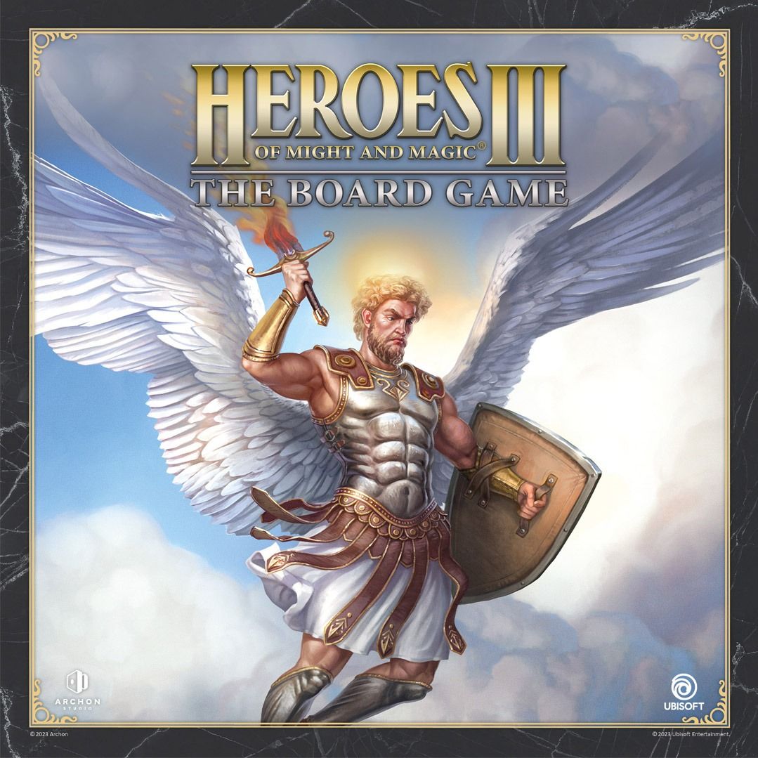 Heroes of Might & Magic III - The board game