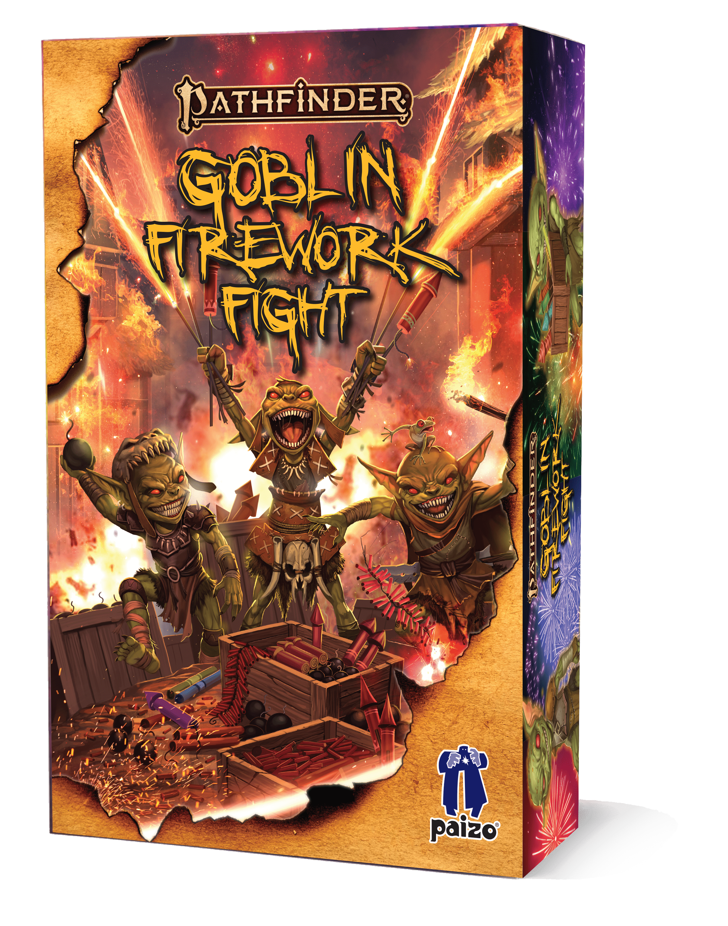 Pathfinder: Goblin Firework Fight