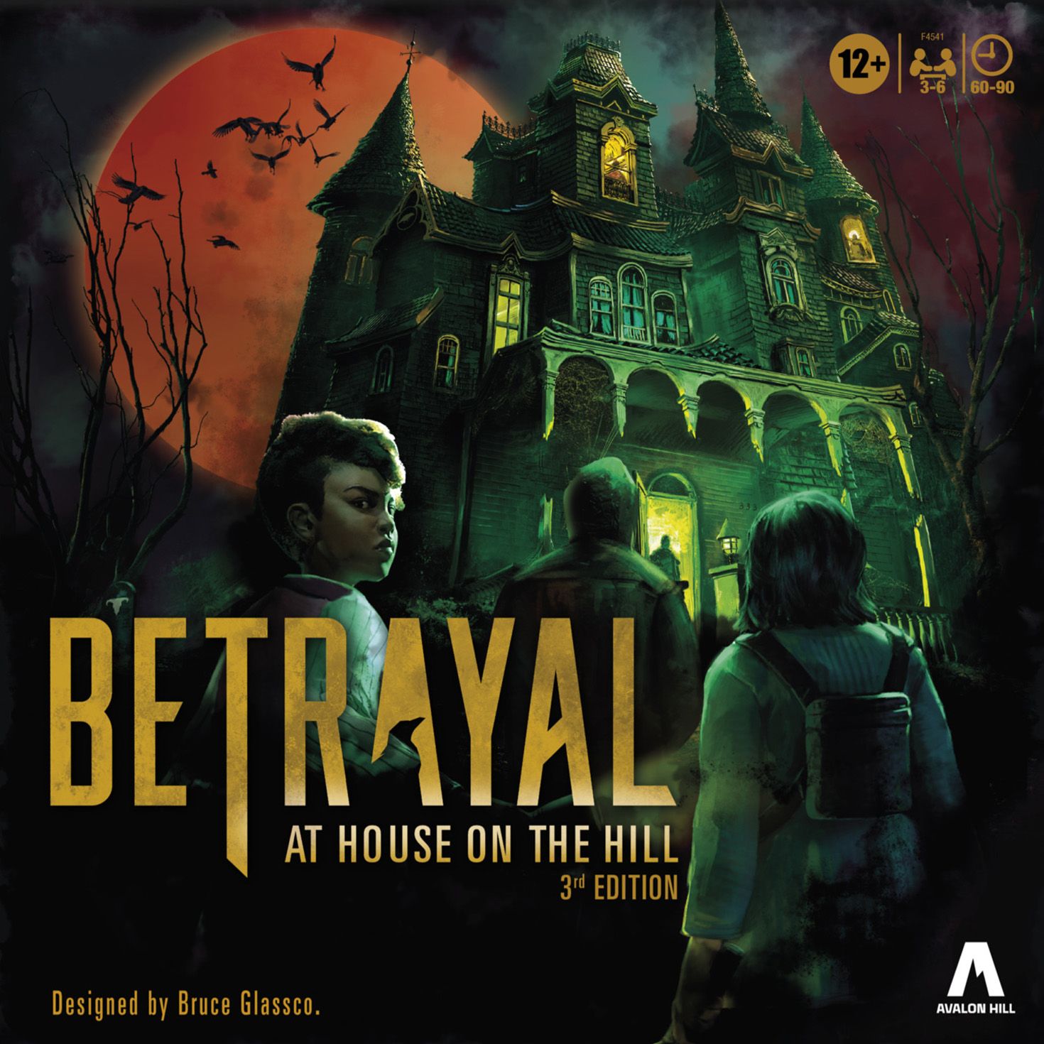 Betrayal at House on the Hill: 3rd Edition