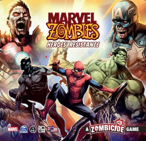 Marvel zombies: heroes' resistance