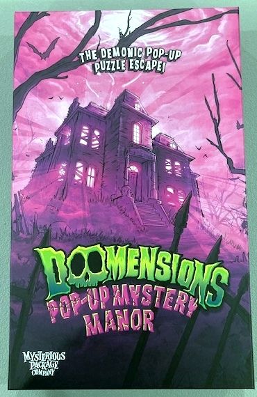 Doomensions: Pop-Up Mystery Manor