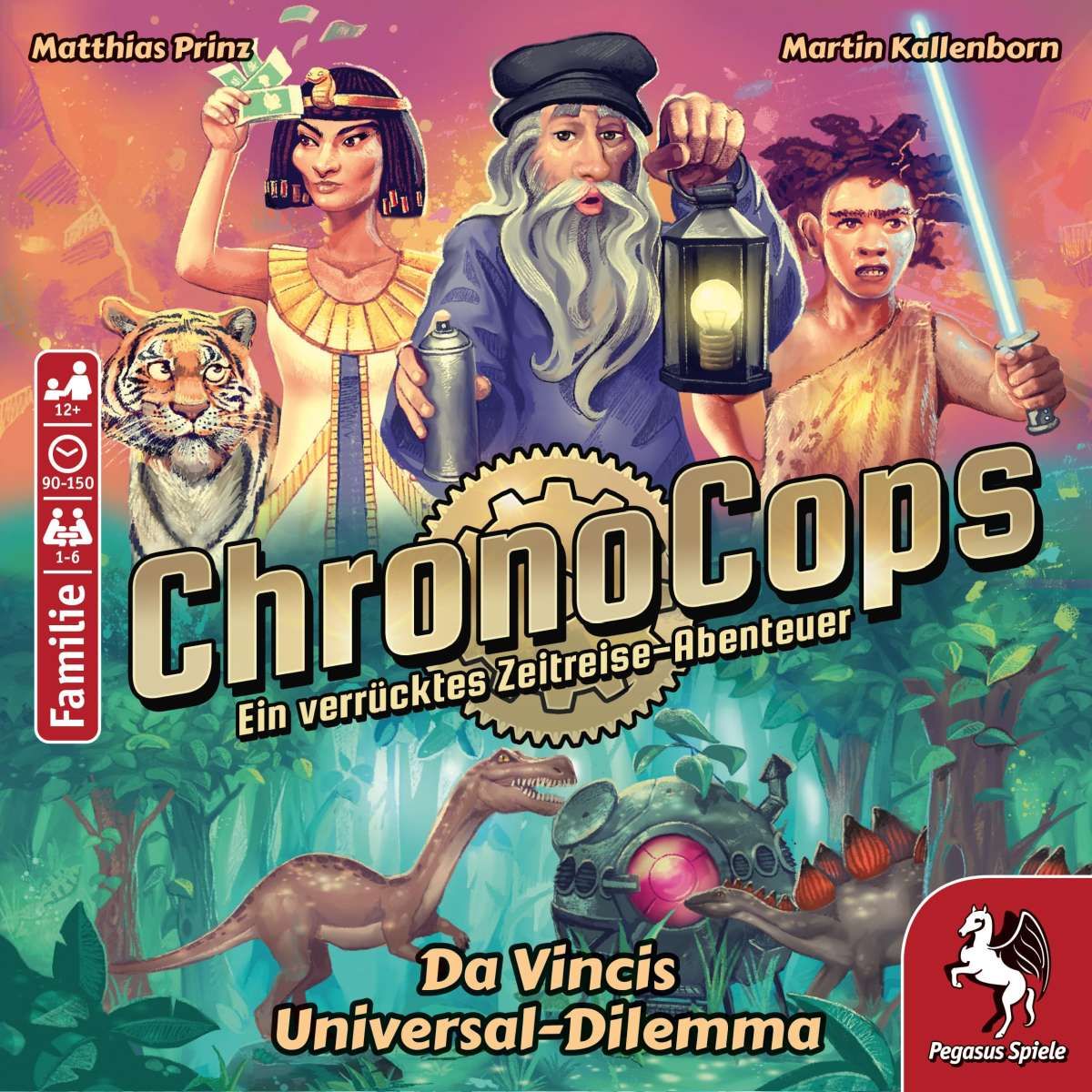 ChronoCops: Da Vincis Universal-Dilemma