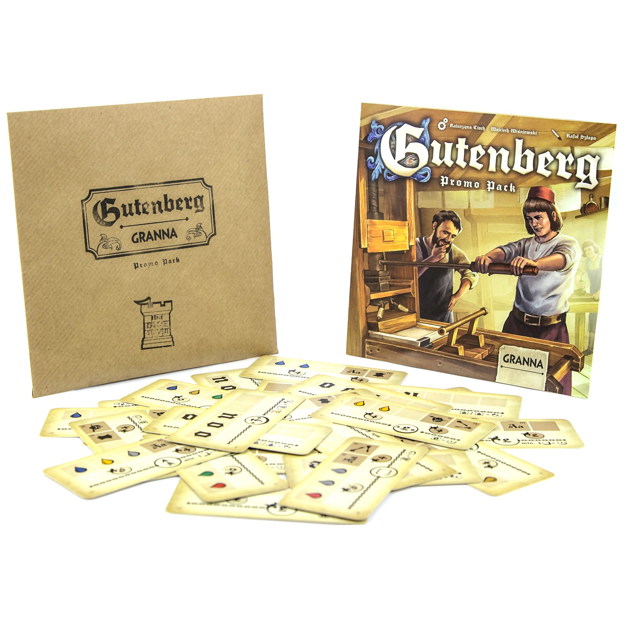 Gutenberg: Promo Pack