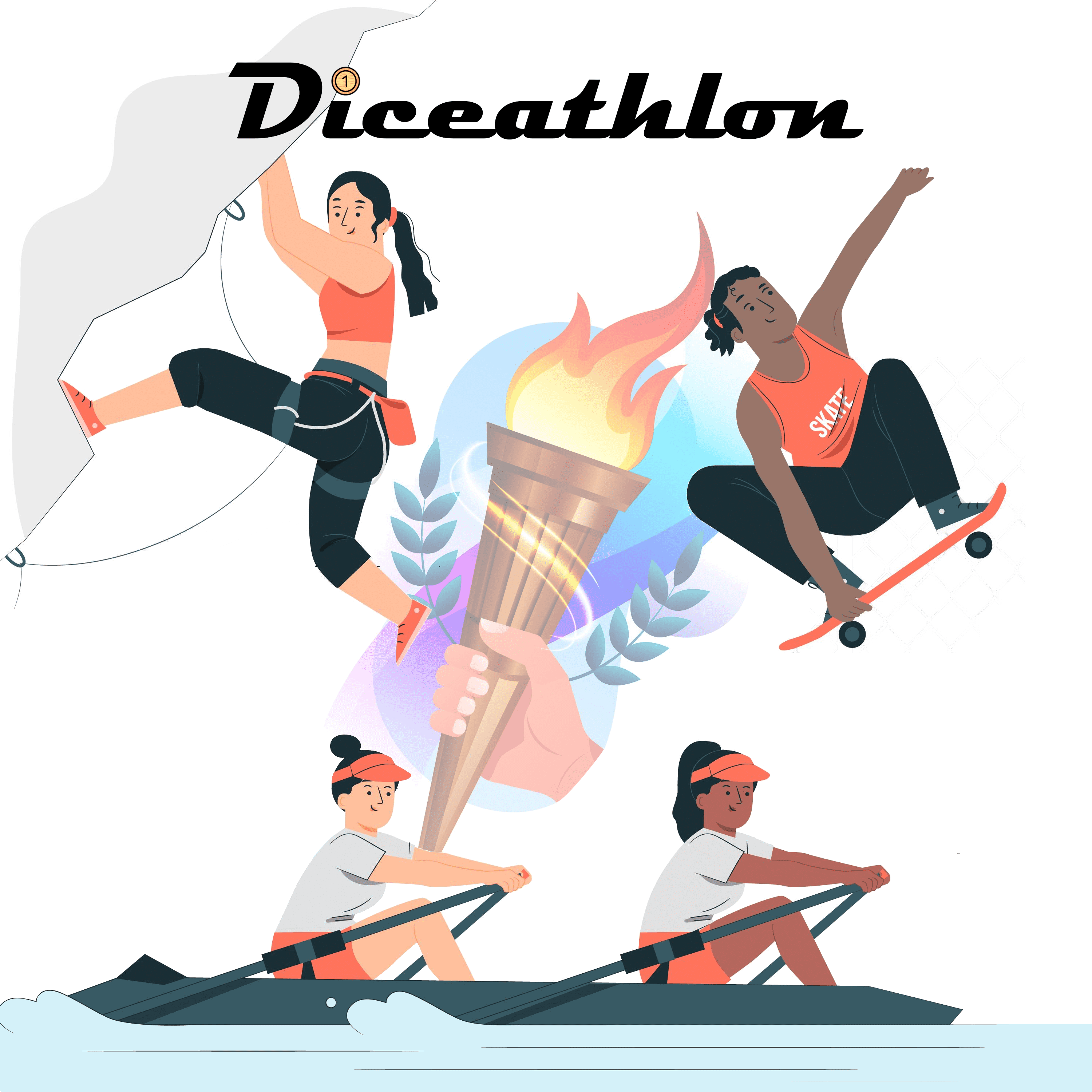 Diceathlon
