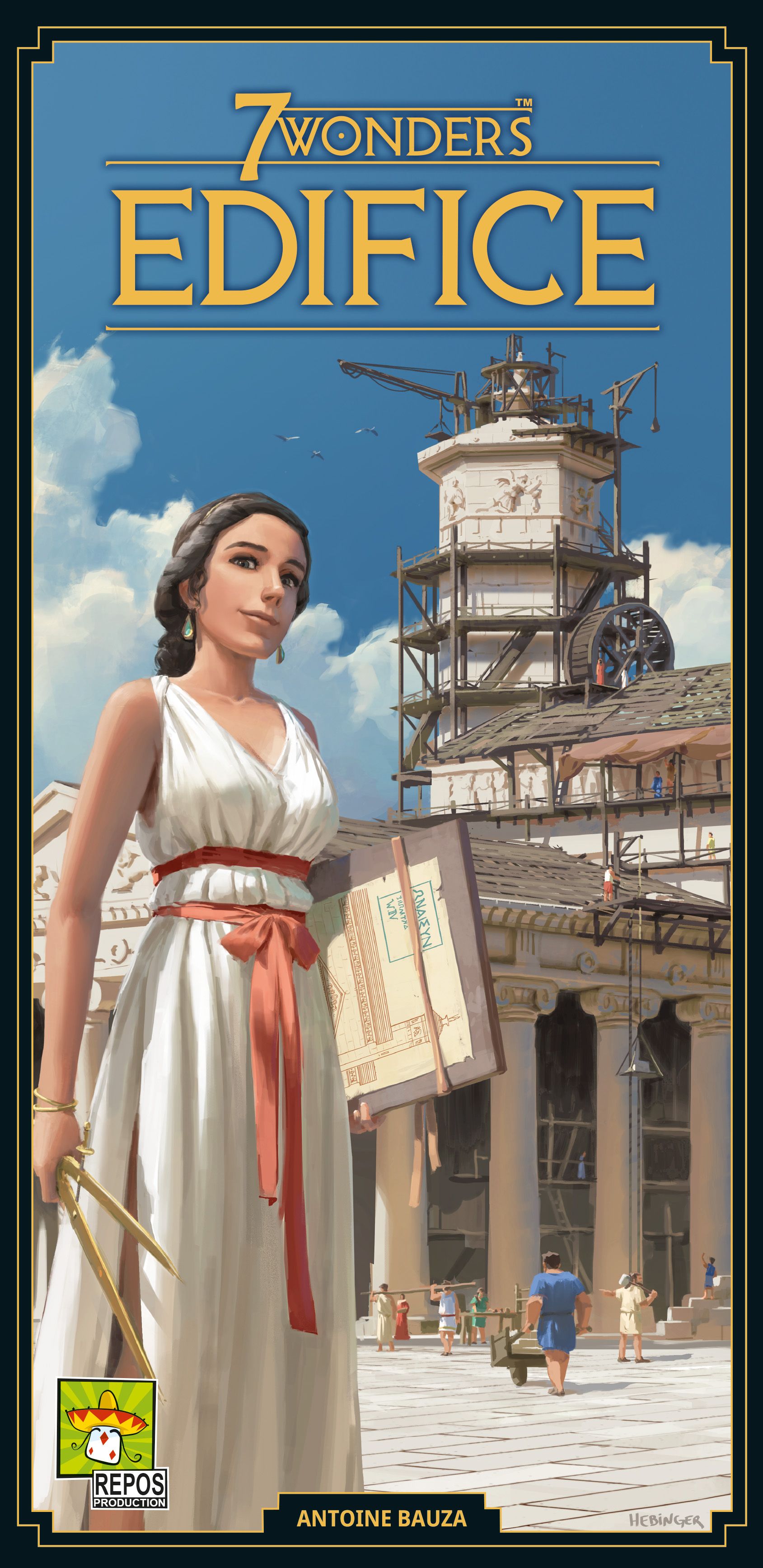 7 Wonders: Edifice (Second Edition)