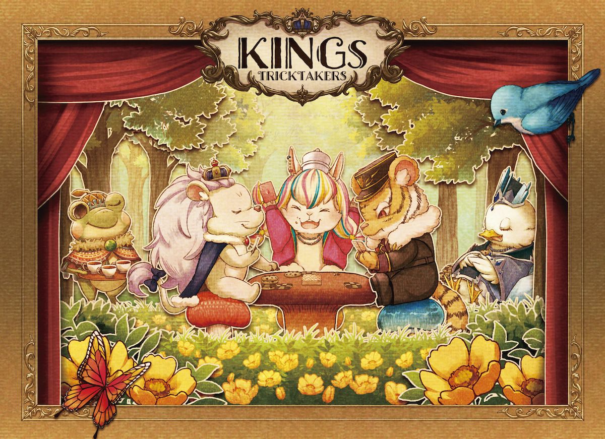 KINGs: TRICKTAKERs