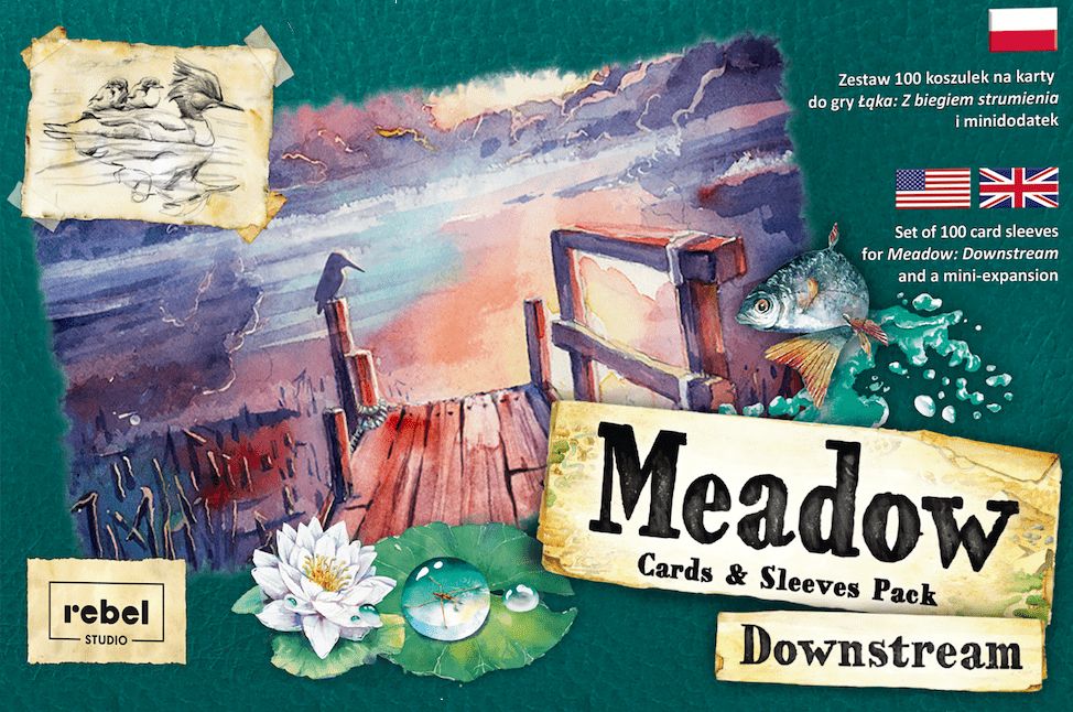Meadow: Downstream – Cards & Sleeves Pack