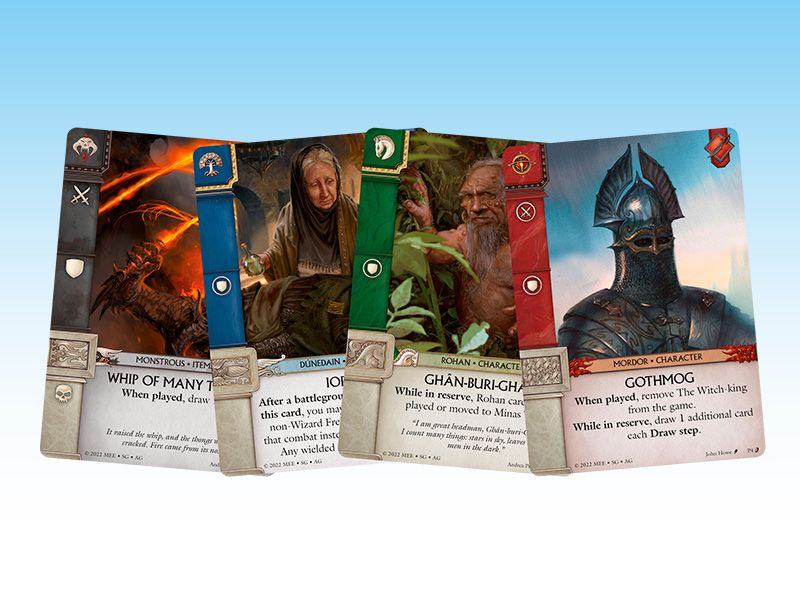 War of the Ring: The Card Game – Pre-Order Promo Cards