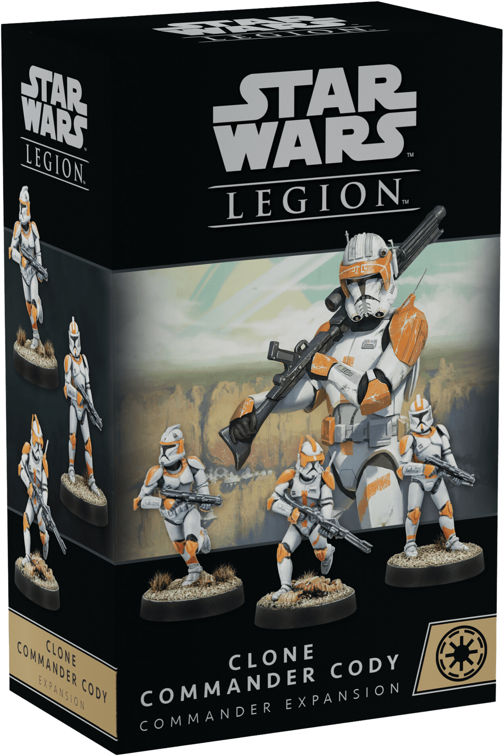 Star Wars: Legion - Commander Cody Commander Expansion
