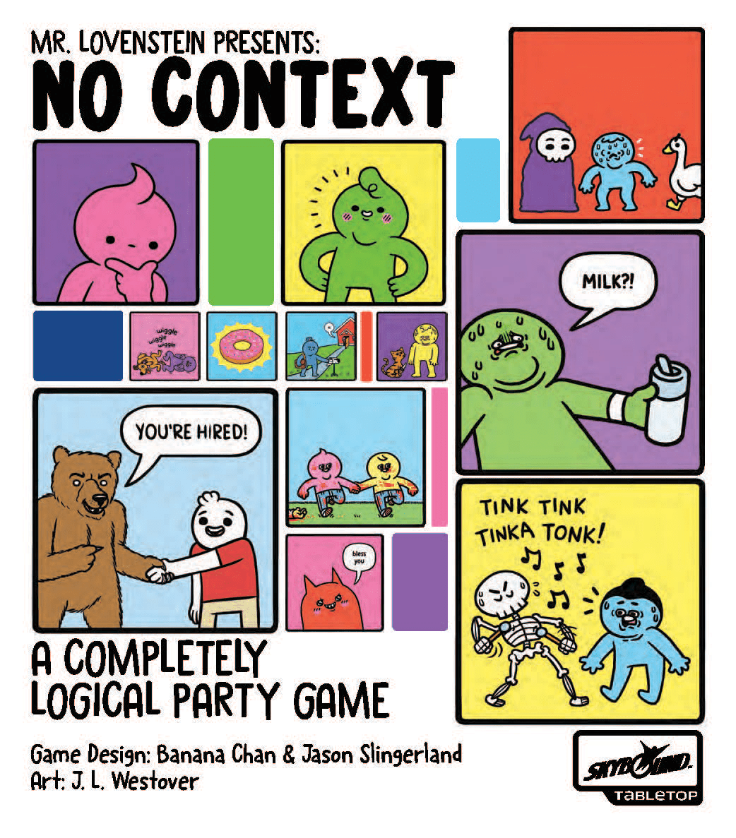 Mr. Lovenstein Presents: No Context