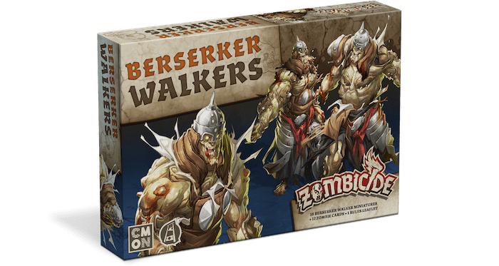 Zombicide: Berserker Walkers