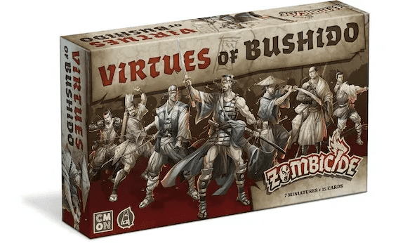 Zombicide: Virtues of the Bushido