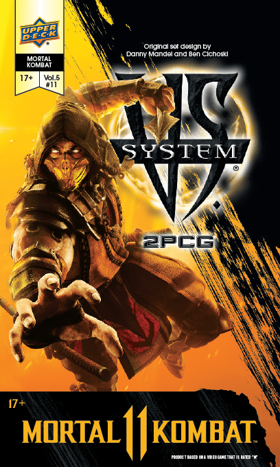 Vs. System 2PCG: Mortal Kombat 11