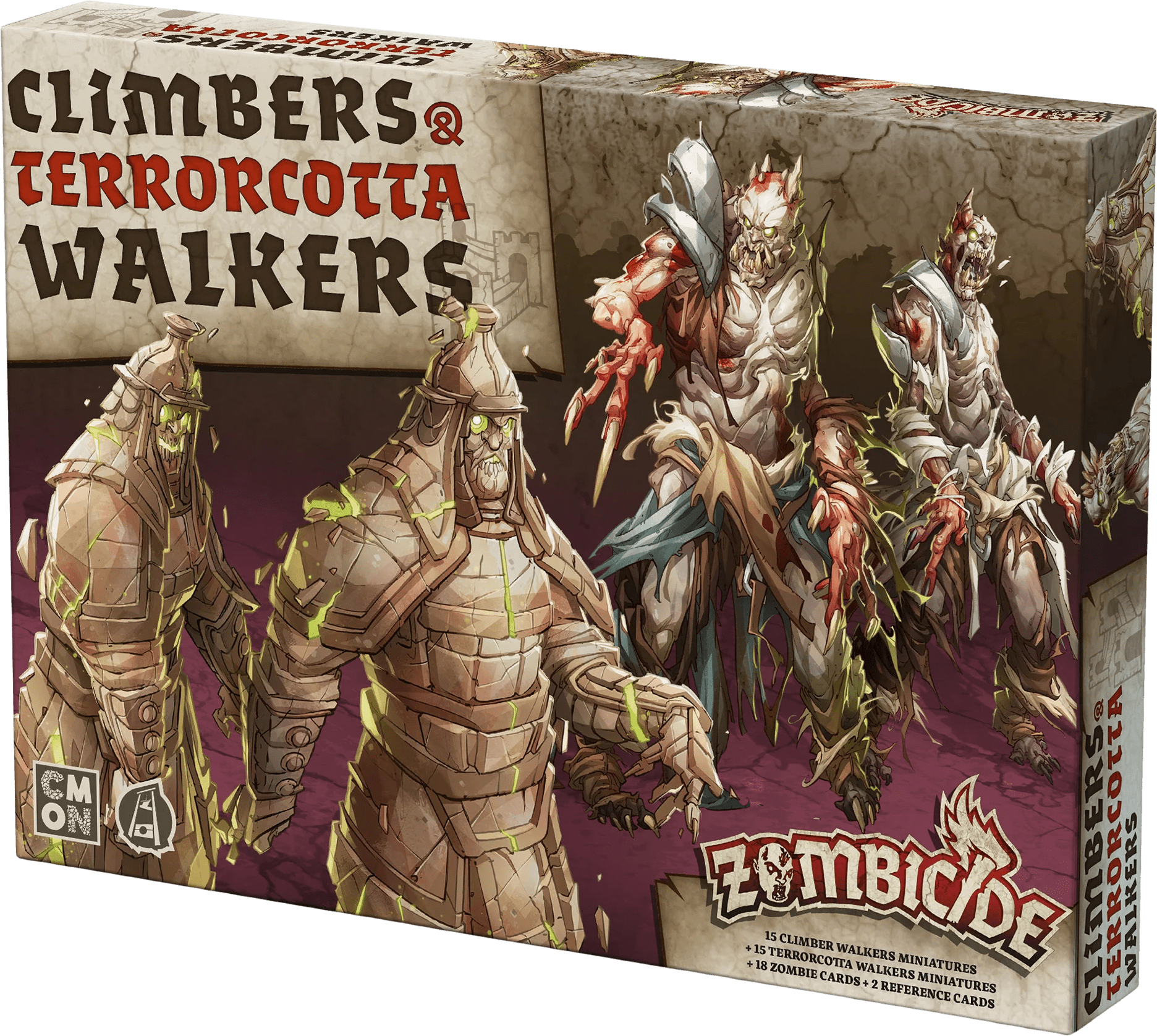 Zombicide: Climbers & Terrorcotta Walkers