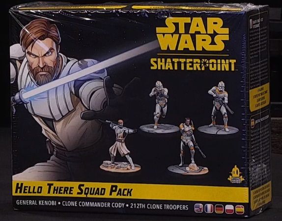 Star Wars: Shatterpoint - Hello There: General Obi-Wan Kenobi Squad Pack