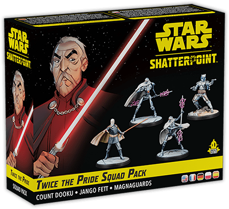 Star Wars: Shatterpoint - Twice the Pride: Count Dooku Squad Pack