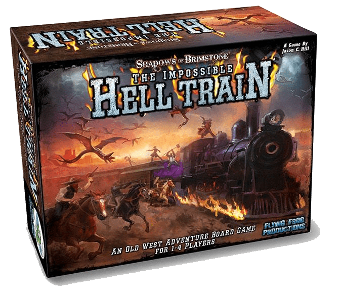 Shadows of Brimstone: The Impossible Hell Train