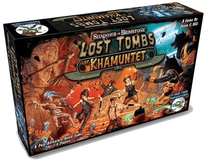 Shadows of Brimstone: Lost Tombs of Khamuntet