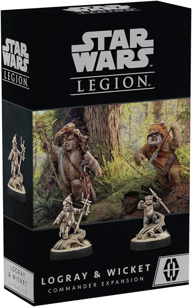 Star Wars: Legion - Logray & Wicket Commander Expansion
