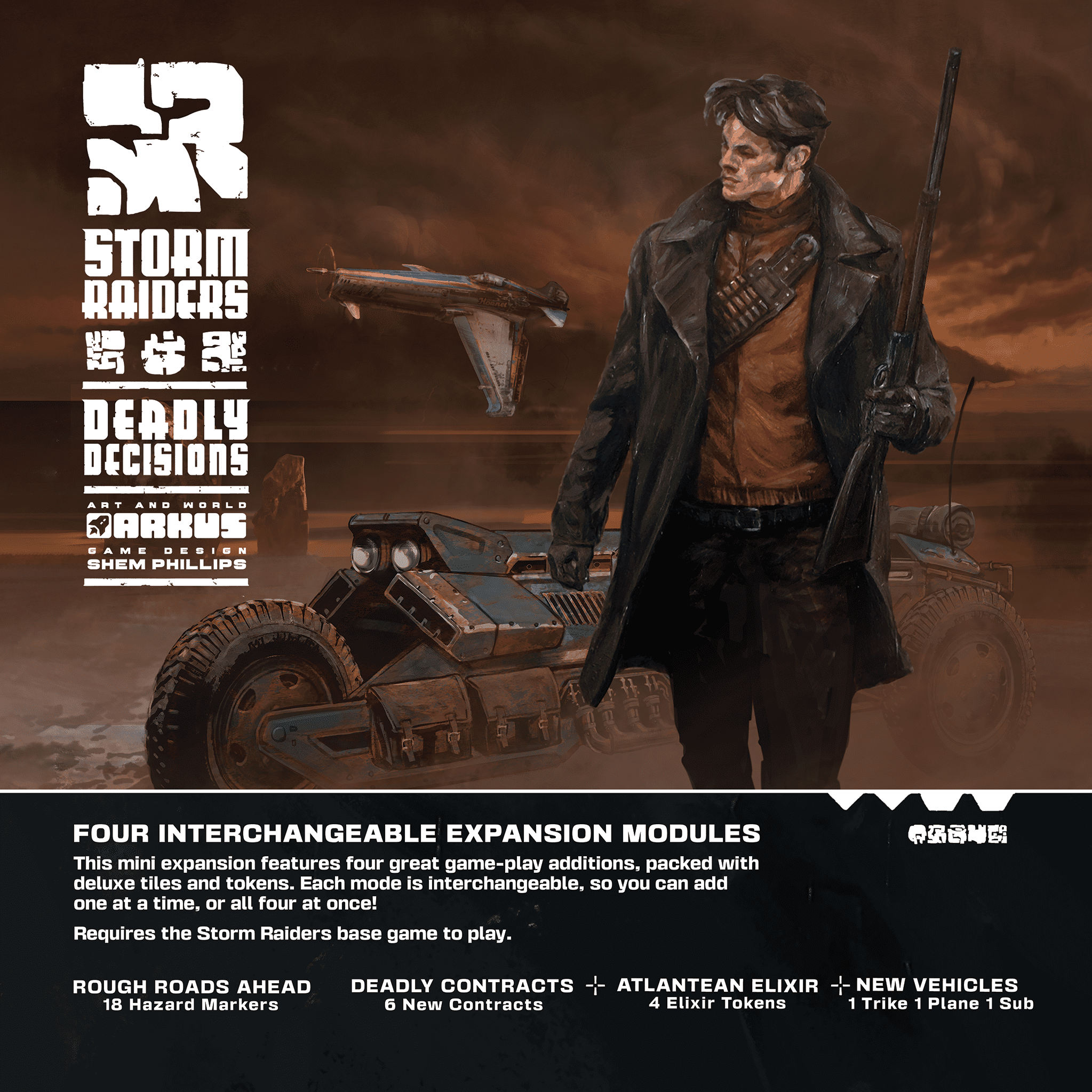 Storm Raiders: Deadly Decisions