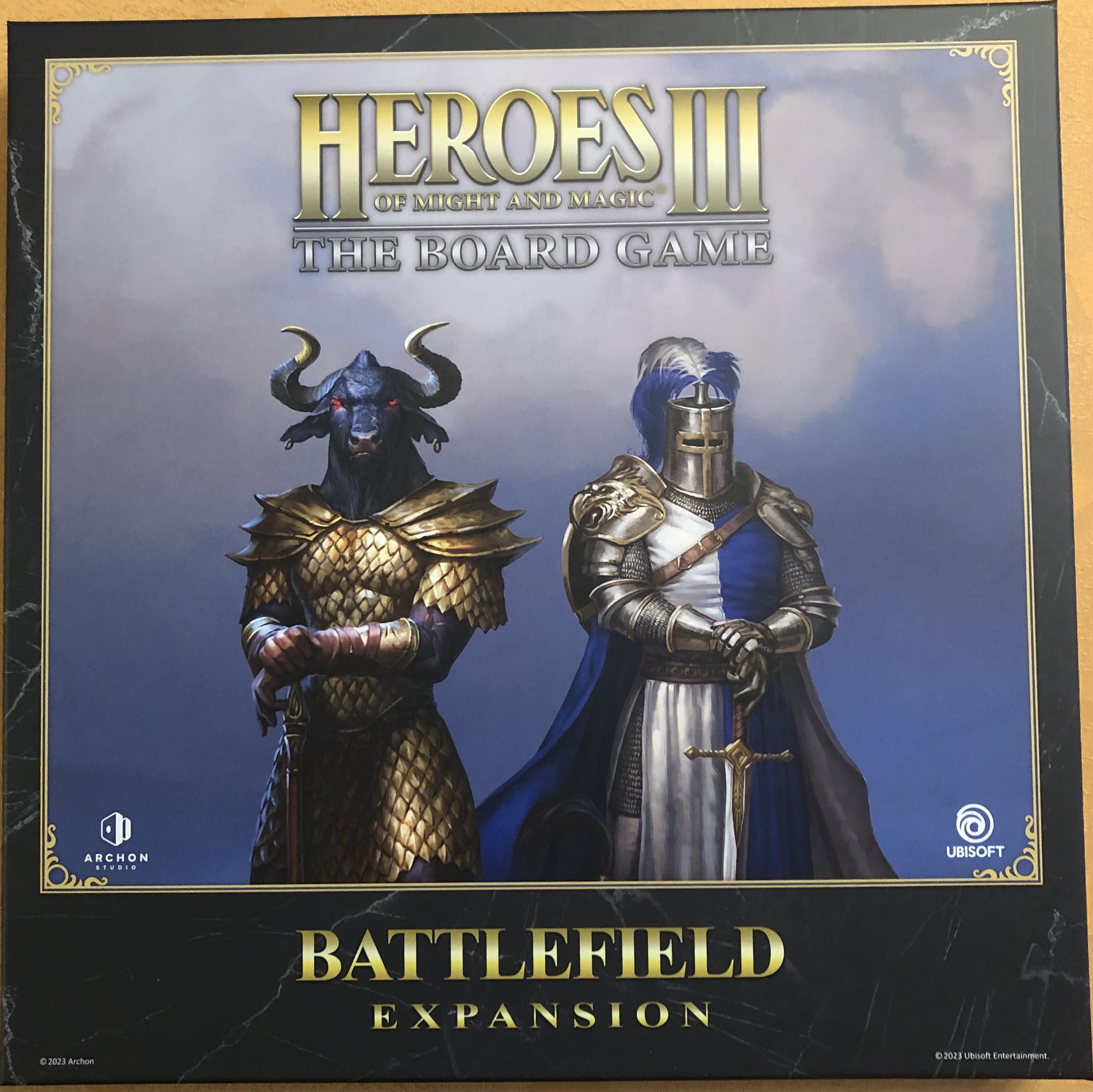 Heroes of Might & Magic III: The Board Game - Battlefield Expansion
