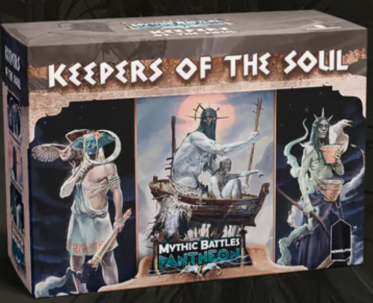 Mythic Battles: Pantheon – Keepers of the Soul