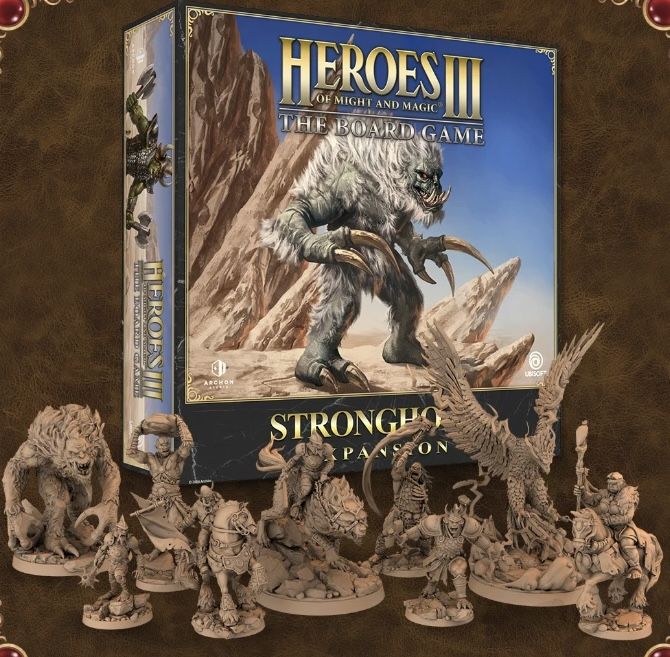 Heroes of Might & Magic III: The Board Game - Stronghold Expansion