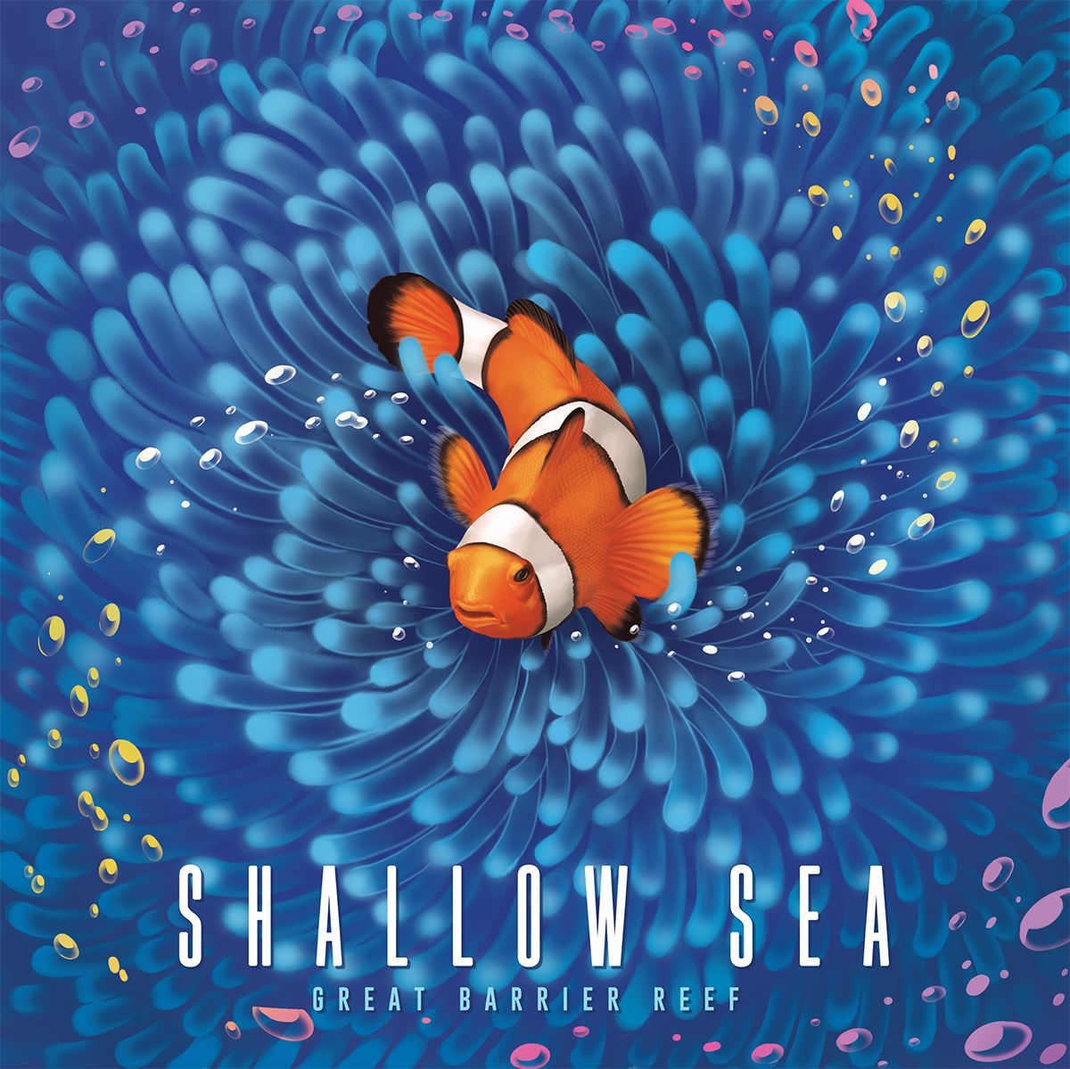 Shallow sea