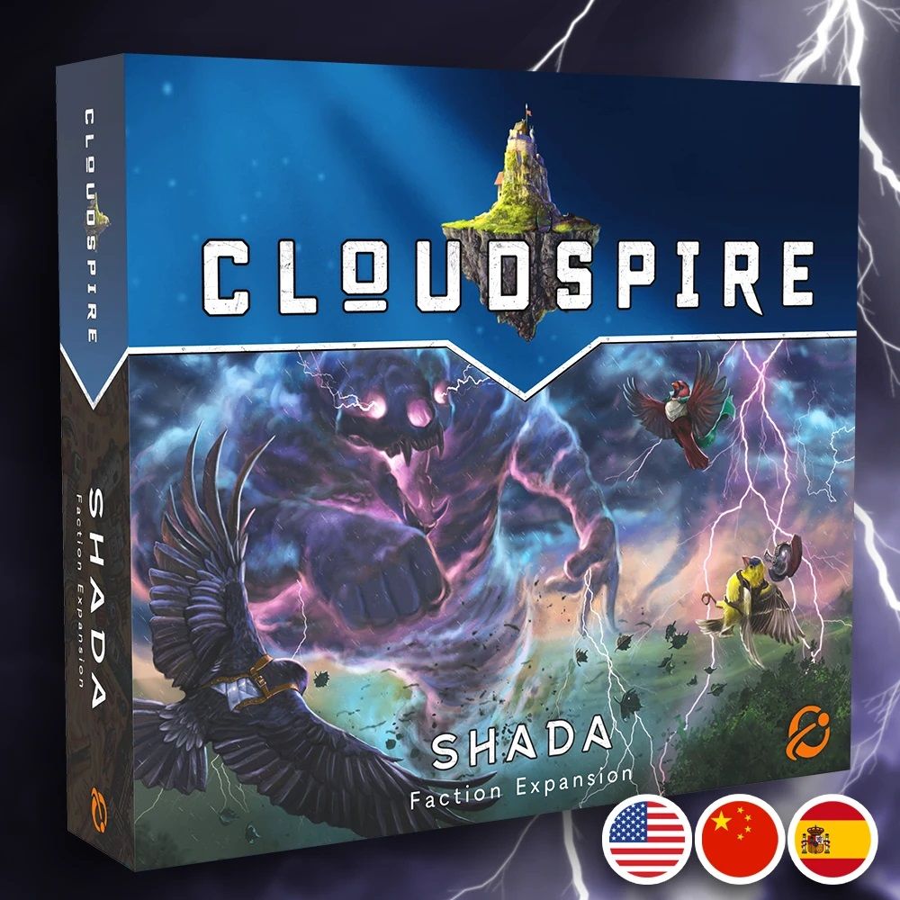 Cloudspire: Shada