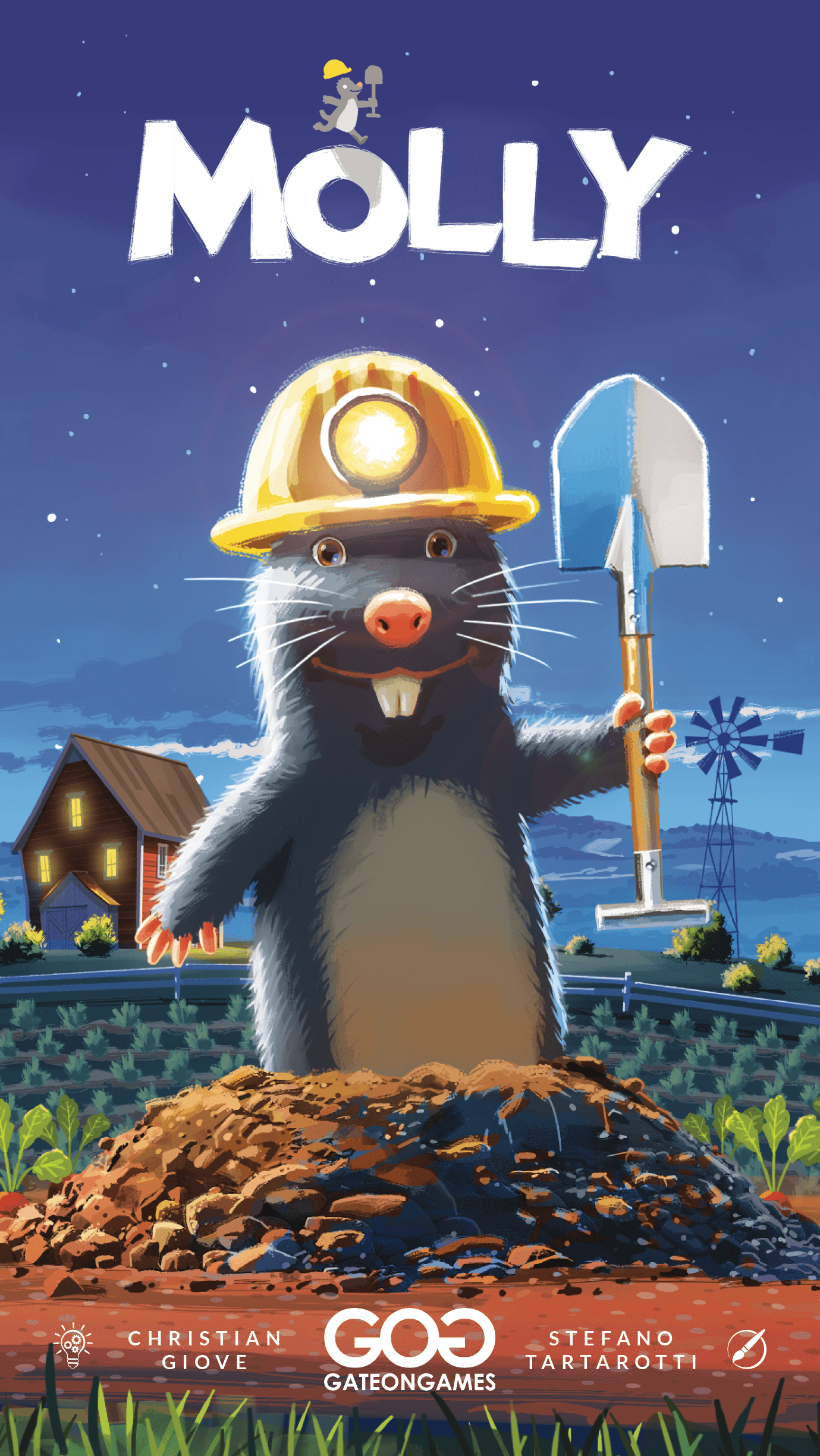 Кротик Молли