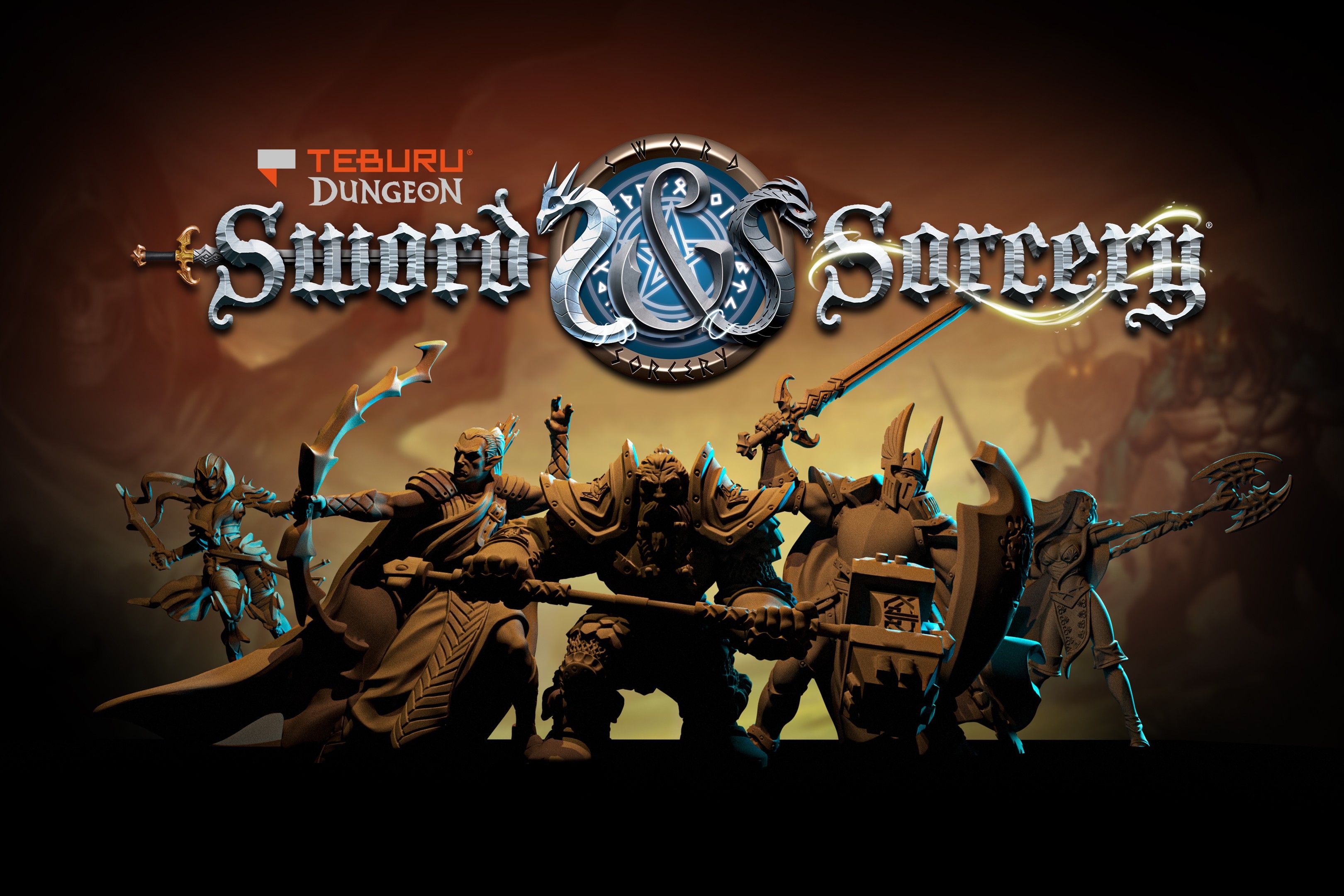 Teburu Dungeon: Sword and Sorcery