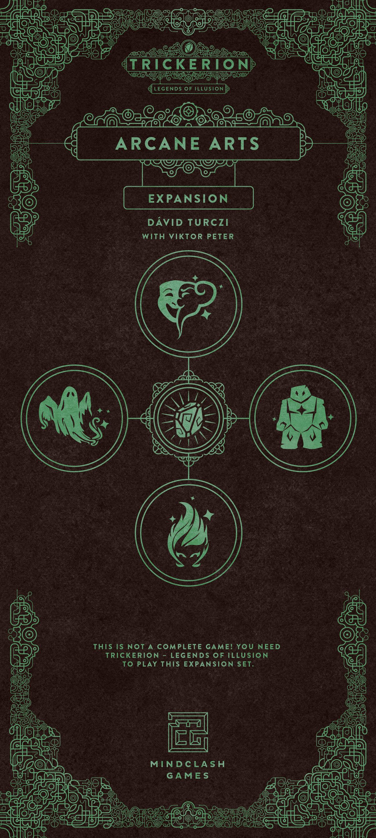 Trickerion: Arcane Arts