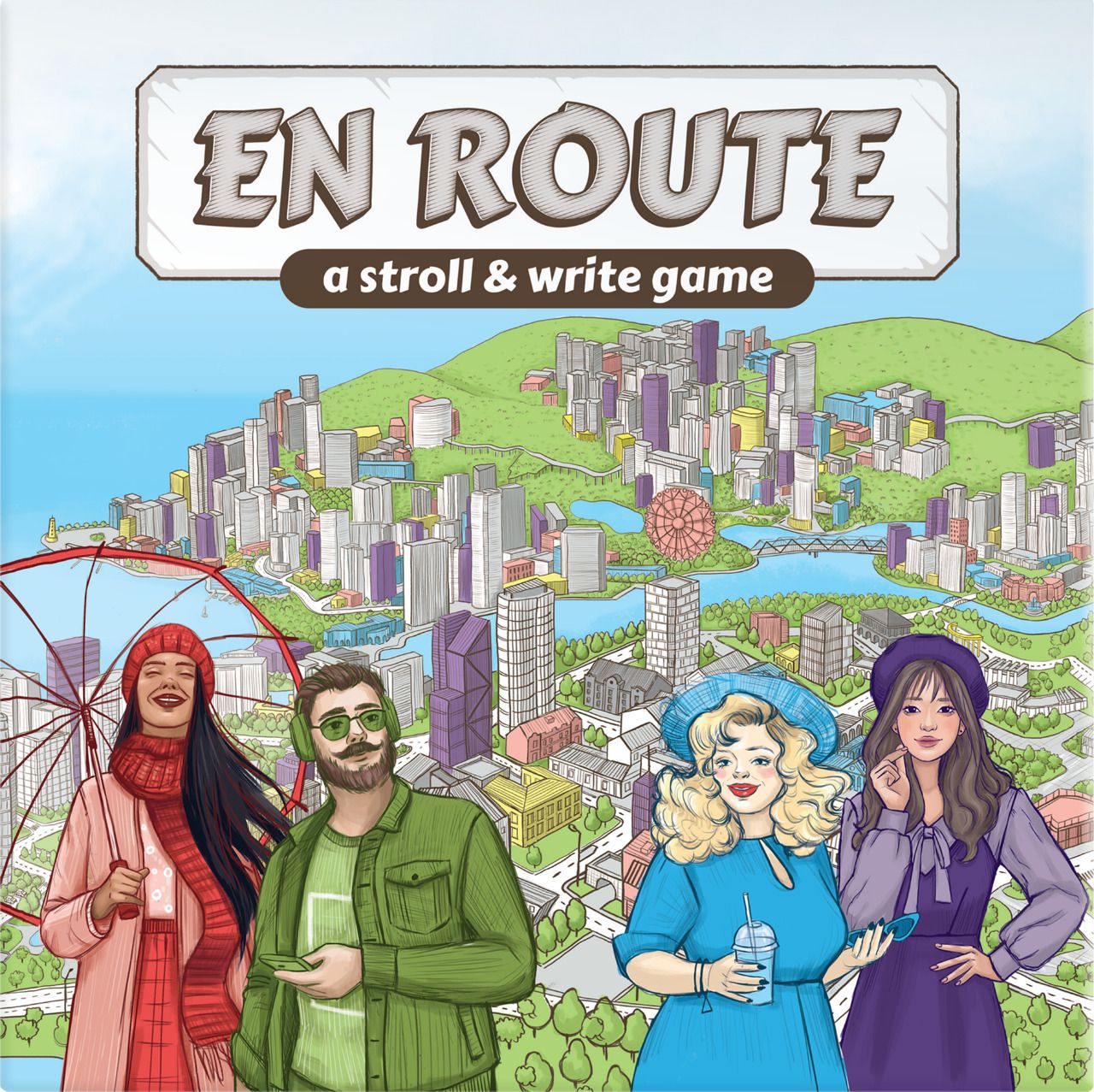 Маршрут построен