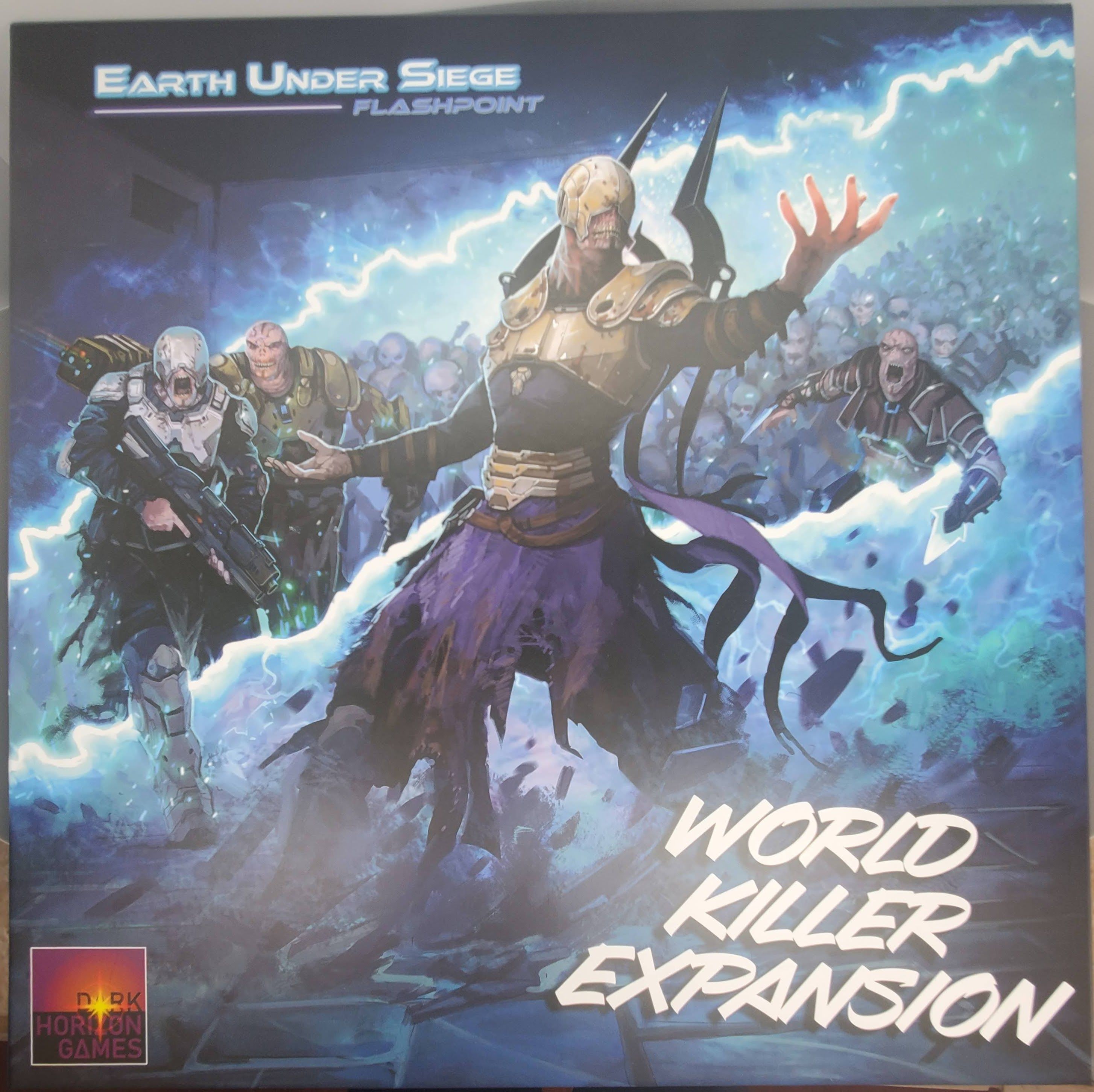 Earth Under Siege: Flashpoint – World Killer Expansion