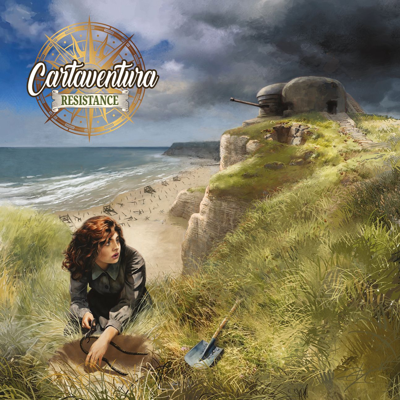 Картавентура. Нормандия