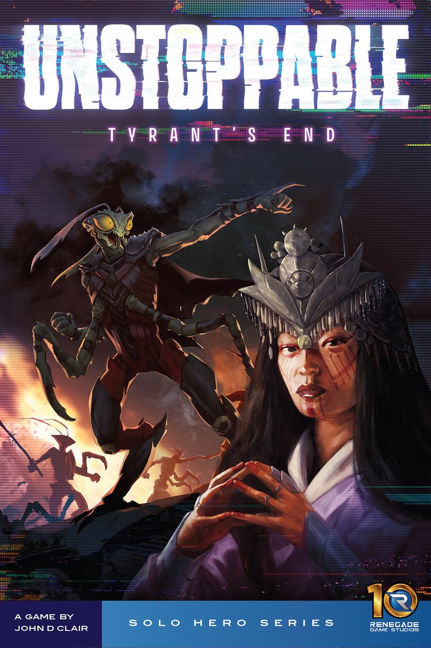 Непобедимые: Tyrant's End